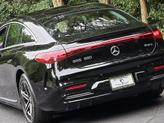 Thumbnail of 2022 Obsidian Black Metallic Mercedes-Benz EQS 580