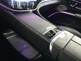 Thumbnail of 2022 Obsidian Black Metallic Mercedes-Benz EQS 580