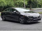 Thumbnail of 2022 Obsidian Black Metallic Mercedes-Benz EQS 580