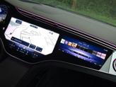 Thumbnail of 2022 Obsidian Black Metallic Mercedes-Benz EQS 580