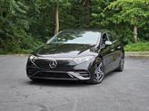 Photo of 2022 Obsidian Black Metallic Mercedes-Benz EQS 580