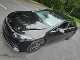 Thumbnail of 2022 Obsidian Black Metallic Mercedes-Benz EQS 580