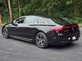 Thumbnail of 2022 Obsidian Black Metallic Mercedes-Benz EQS 580