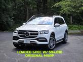 Photo of 2021 Polar White Mercedes-Benz GLS 450