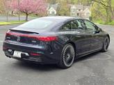 Thumbnail of 2022 Nautical Blue Metallic Mercedes-Benz EQS 450+