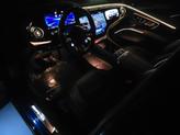 Thumbnail of 2022 Nautical Blue Metallic Mercedes-Benz EQS 450+