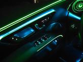 Thumbnail of 2022 Nautical Blue Metallic Mercedes-Benz EQS 450+