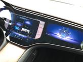 Thumbnail of 2022 Nautical Blue Metallic Mercedes-Benz EQS 450+
