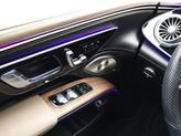 Thumbnail of 2022 Nautical Blue Metallic Mercedes-Benz EQS 450+