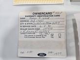 Thumbnail of 1990 Red Ford Mustang