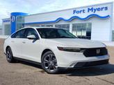 Photo of 2025 Platinum White Pearl Honda Accord Hybrid
