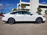 Thumbnail of 2025 Platinum White Pearl Honda Accord Hybrid