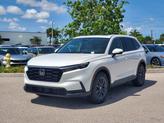 Thumbnail of 2026 Platinum White Pearl Honda CR-V