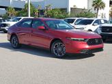 Thumbnail of 2025 Radiant Red Metallic Honda Accord Hybrid