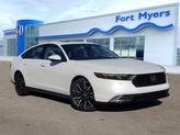 Photo of 2025 Platinum White Pearl Honda Accord Hybrid
