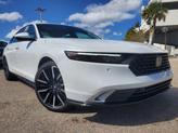 Thumbnail of 2025 Platinum White Pearl Honda Accord Hybrid