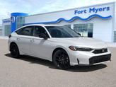 Photo of 2025 Platinum White Pearl Honda Civic Hybrid