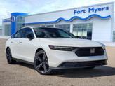 Photo of 2025 Platinum White Pearl Honda Accord Hybrid