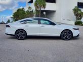 Thumbnail of 2025 Platinum White Pearl Honda Accord Hybrid
