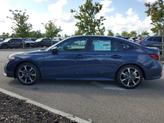 Thumbnail of 2025 Boost Blue Pearl Honda Civic Hybrid