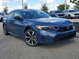 Thumbnail of 2025 Boost Blue Pearl Honda Civic Hybrid