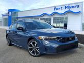 Photo of 2025 Boost Blue Pearl Honda Civic Hybrid