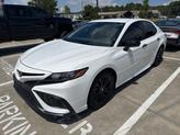 Photo of 2021 Super White Toyota Camry