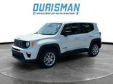 Thumbnail of 2023 Alpine White Clearcoat Jeep Renegade