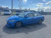 Thumbnail of 2022 Electric Blue Metallic Nissan Sentra
