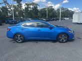 Thumbnail of 2022 Electric Blue Metallic Nissan Sentra