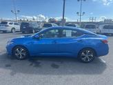 Thumbnail of 2022 Electric Blue Metallic Nissan Sentra