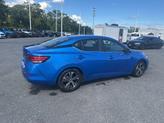 Thumbnail of 2022 Electric Blue Metallic Nissan Sentra