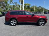 Thumbnail of 2021 Velvet Red Pearlcoat Jeep Grand Cherokee L