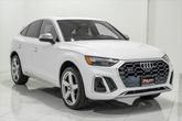 Thumbnail of 2022 Glacier White Audi SQ5
