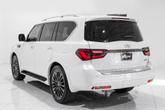 Thumbnail of 2022 Moonstone White INFINITI QX80