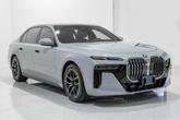 Thumbnail of 2024 Gray BMW 740