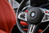 Thumbnail of 2023 Mineral White Metallic BMW X6 M