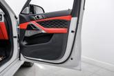 Thumbnail of 2023 Mineral White Metallic BMW X6 M