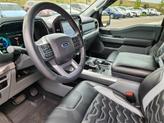Thumbnail of 2023 Antimatter Blue Metallic Ford F-150 Lightning