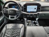 Thumbnail of 2023 Antimatter Blue Metallic Ford F-150 Lightning