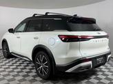 Thumbnail of 2024 Majestic White/Black Obsidian INFINITI QX60