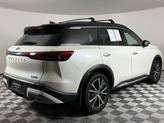 Thumbnail of 2024 Majestic White/Black Obsidian INFINITI QX60
