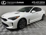 Thumbnail of 2018 Snow White Pearl Kia Stinger