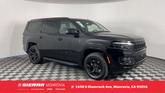 Photo of 2025 Diamond Black Crystal Pearlcoat Jeep Wagoneer