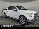 Photo of 2017 Oxford White Ford F-150