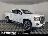 Photo of 2021 Summit White GMC Canyon