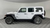 Thumbnail of 2025 Bright White Clearcoat Jeep Wrangler