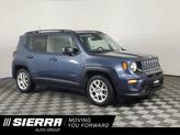 Photo of 2021 Slate Blue Pearlcoat Jeep Renegade