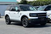 Thumbnail of 2024 Oxford White Ford Bronco Sport