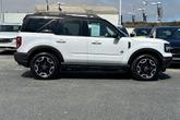 Thumbnail of 2024 Oxford White Ford Bronco Sport